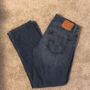 Men’s 527 Levi jeans